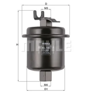 Mahle Kraftstofffilter Honda Rover