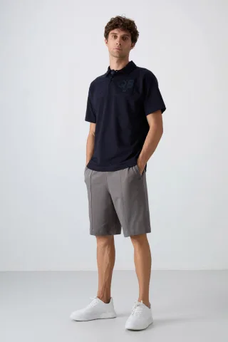 Männer Strick Sweatshorts