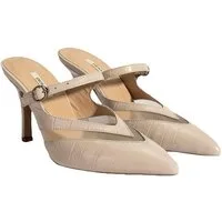 Desa Damen-Pumps im klassischen Stiletto-Look – Obermaterial aus Leder, Le Mules