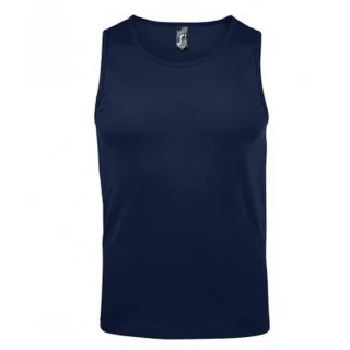 SOLS Herren Justin ärmelloses Tank / Vest Top (French Navy)