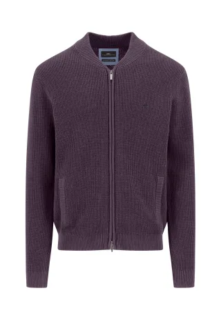 FYNCH-HATTON - Cardigan College, Struc, Supersoft aubergine - Gr. - M