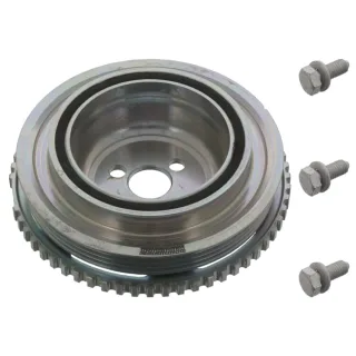 Febi Riemenscheibe Kurbelwelle Abarth Alfa Romeo Fiat Lancia 44816