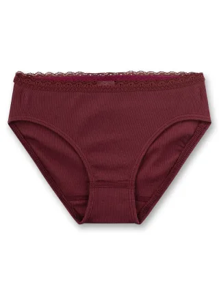Sanetta - Slip burgundy - Gr. - 164
