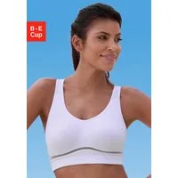 LASCANA ACTIVE Sport-BH mit LA-Buchstaben aus funkelnden Pailletten aus Coolmax-Material