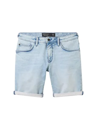 Denim Tom Tailor - Regular Jeans Shorts used light stone blue denim - Gr. - XXL