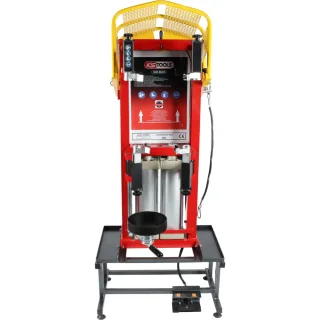 KS TOOLS Druckluft-Stand-Federspanner mit Doppel-Zylinder und Untergestell - 500.8845