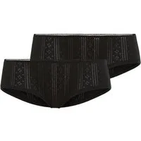 LSCN by LASCANA Panty (2er Pack) in knapper Pasform