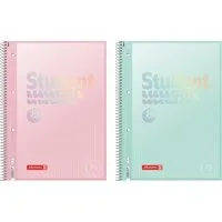 Baier & Schneider Collegeblock Collegeblock Premium Student Pastell A4 80 Blatt kariert