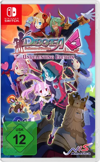 Disgaea 6: Defiance of Destiny Unrelenting Edition (Switch)