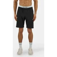 PEGADOR Shorts TROY PLISSEE SHORTS Baumwollmischung, regular fit