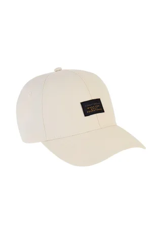 camel active - 6-Panel Cap aus Polyamid mit wasserabweisender und schnell trocknender Eigenschaft oatmeal - Gr. - OS