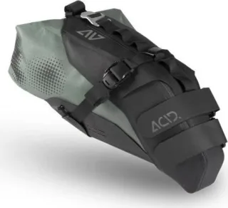 Acid Pack Pro Satteltasche black'n'green 11 L