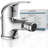 Schütte Bidetarmatur Athos zierlich, Chrom
