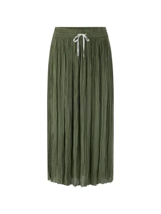 Marc Cain Sports - Plissee-Rock Rethink Together olivine - Gr. - 36