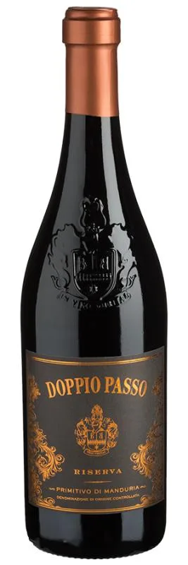 Doppio Passo Primitivo di Manduria Riserva - 2021 - Casa Vinicola Botter - Italienischer Rotwein