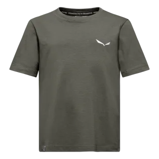 SALEWA - Kids Graphic T-Shirt - Grün (Gr.140)