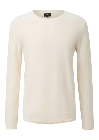 Q/S designed by - Strickpullover beige - Gr. - XXL