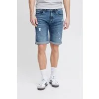 Blend Jeansshorts BHDeniz Stilvolle 5-Pocket-Jeansshorts mit Destroyed-Effekten