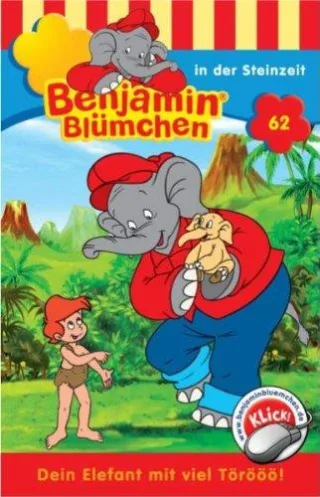 Benjamin Blümchen - Folge 62: in der Steinzeit [Musikkassette]