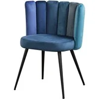 KAWOLA Esszimmerstuhl JADA Polsterstuhl - Bequemer Samt Stuhl - Elegant, Eleganter Samtbezug. Velvet. Designstuhl. Stabil. Komfortabel
