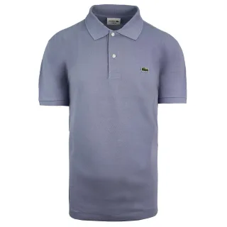 Lacoste Classic Fit Mens Lila Polo -Hemd