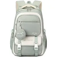 Blusmart Schulrucksack Schülerrucksack/Kinderrucksack (Großes Fassungsvermögen, mehrlagiges Design, Wasserabweisend und strapazierfähig), Für alle Altersgruppen geeignet, vielseitiges Design
