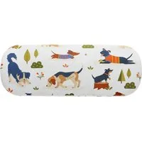 Rex London Brillenetui Brillenetui mit Putztuch Brillencase Hülle Brillenschachtel
