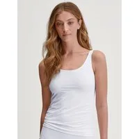 CALIDA Unterhemd Sleek Skin Rundhalsausschnitt, Single-Jersey-Qualität