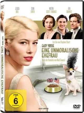Easy Virtue - Eine unmoralische Ehefrau [DVD] [2010]