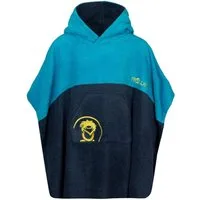 TROLLKIDS Badeponcho Kids Kvalvika Surf Poncho, für Kinder und Jugendliche, bequeme Passform, aus Polyester