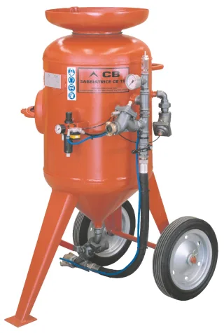 ELMAG Sandstrahlgerät Modell CB 115-F-C4 - 22324