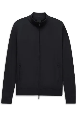 bugatti - Herren Strickjacke marine - Gr. - L