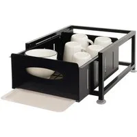 MCW Auszug MCW-N51 (2 St), Inklusive Tablett, praktisch verstaut als Einschub