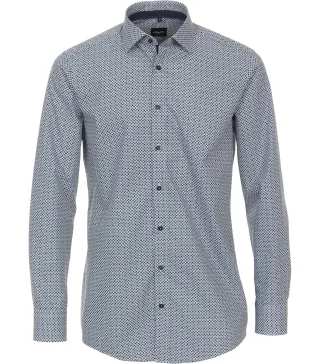 VENTI - Businesshemd blau - Gr. - 44