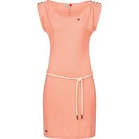 Ragwear Shirtkleid Chego Stripes Intl. stylisches Sommerkleid mit Streifen-Muster