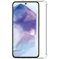 Samsung Handyhülle Designed for Samsung Mobeen Clear Cover für Galaxy A56 5G, Backcover, Schutzhülle, Handyschutzhülle, Case, Schutzcase, stoßfest