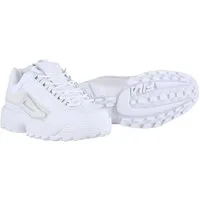 Fila Disruptor II Patches weiss Damen Sneaker