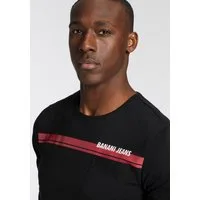 Bruno Banani Langarmshirt Mit Brusttasche und Frontprint