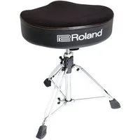 Roland Audio Schlagzeug Roland RDT-S Schlagzeughocker Sattelsitz, kompletthocker, doppelstrebig