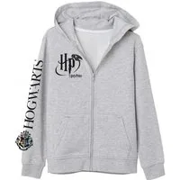 EplusM Sommerjacke Harry Potter Jacke mit Kapuze, grau, Größen 134 bis 164