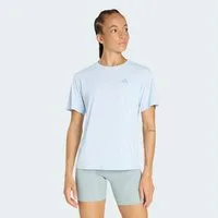 adidas Performance Laufshirt RUN ESS TEE W mit climacool® Technologie, ohne Verschluss