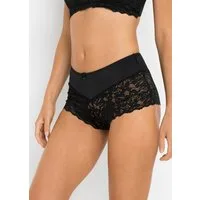 bonprix Panty klassischer Stil, feine Spitze mit Blumenmotiv, bequeme Passform