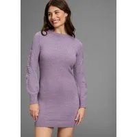 Laura Scott Strickkleid mit besonderem Spitzendetail - NEUE KOLLEKTION