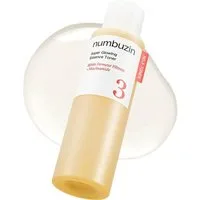 numbuzin Toner No.3 Super Glowing Essence Toner 200 ml – Gesichtswasser mit 50 fermentierten Inhaltsstoffen für strahlende Haut – Niacinamid Toner, ebenmäßiges, Hautbild, Hydration & verbesserte Hauttextur – K-Beauty Gesichtspflege