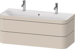 Duravit Happy D.2 Plus c-bonded Set wandhängend Taupe 1175x490x480 mm - HP4640O83830000 HP4640O83830000