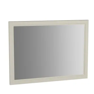 VitrA Valarte Flachspiegel Breite 95 cm Elfenbein Matt,62221 62221