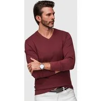 OMBRE Longsleeve Longsleeve für Herren mit V-Ausschnitt.