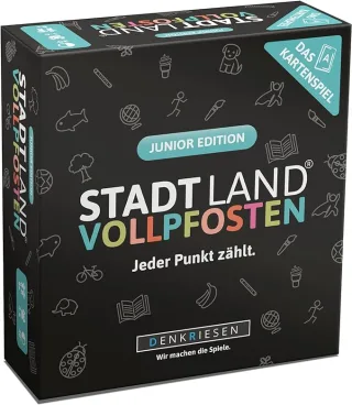 Denkriesen 3004 - Stadt Land Vollpfosten (Junior Edition)