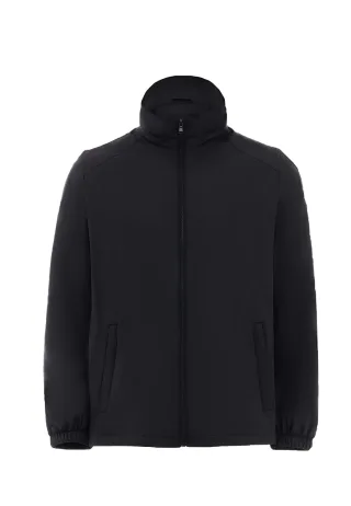 TUFFSKULL Jacke Herren schwarz