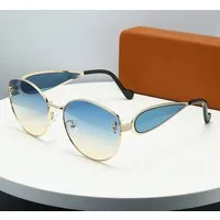 PACIEA Sonnenbrille Rundrahmen Metall UV Schutz Outdoor Mode Elegant